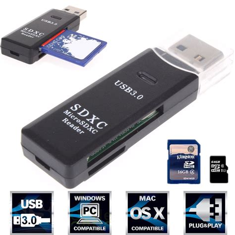 usb sd card reader Linux